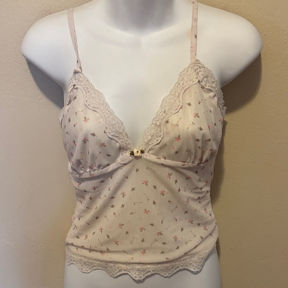 Pink Republic Floral Lace Chemise